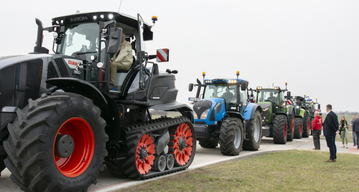 Nehezített pályán, de egyre több high-tech gép tölti meg a magyar agráriumot