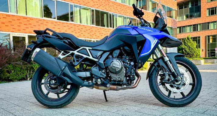 Megoldás, ha nem vagy elég magas – Suzuki V-Strom 800