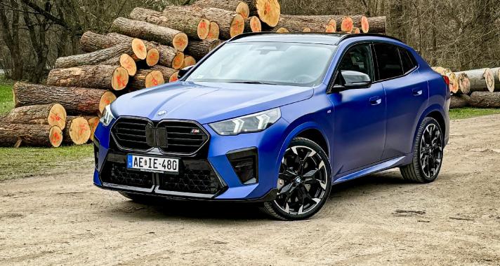 A bajor metamorfózis – BMW X2 M35i xDrive