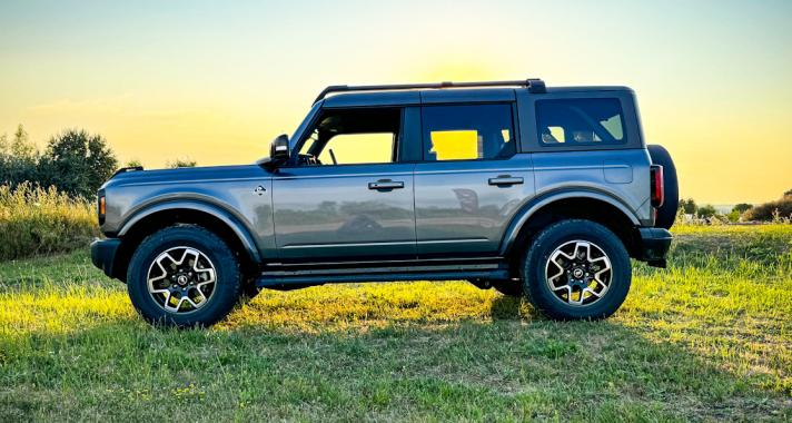 A Ford egyedi arca - Ford Bronco Outer Banks