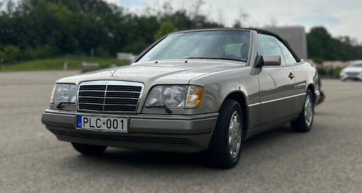 Totálkártól az OT-ig - 1995 Mercedes-Benz A124 (W124) + VIDEÓ