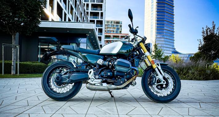 „A jól érzem magam” faktor – BMW R12 NineT