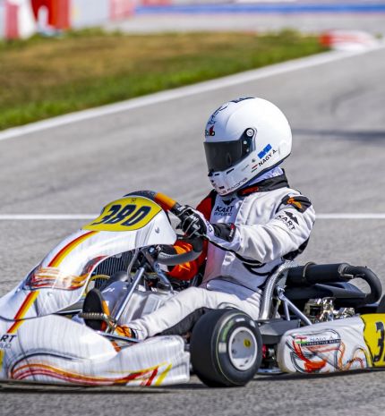 Kategóriagyőzelem a Gokart OB-n