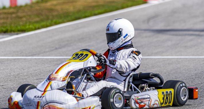 Kategóriagyőzelem a Gokart OB-n