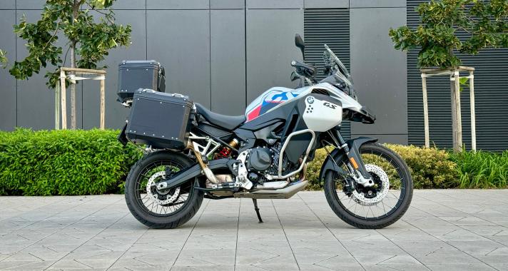 A legnagyobb kisebb – BMW F 900 GS Adventure