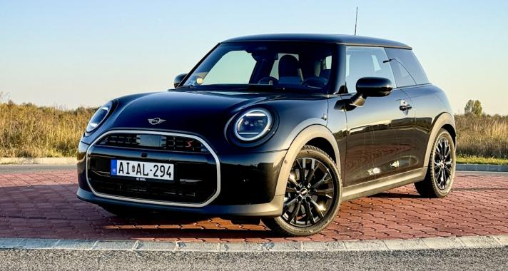 Az élmény továbbra sem Mini – Mini Cooper S