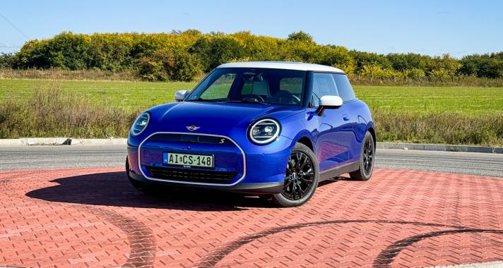 Az elektromos kicsi – Mini Cooper SE