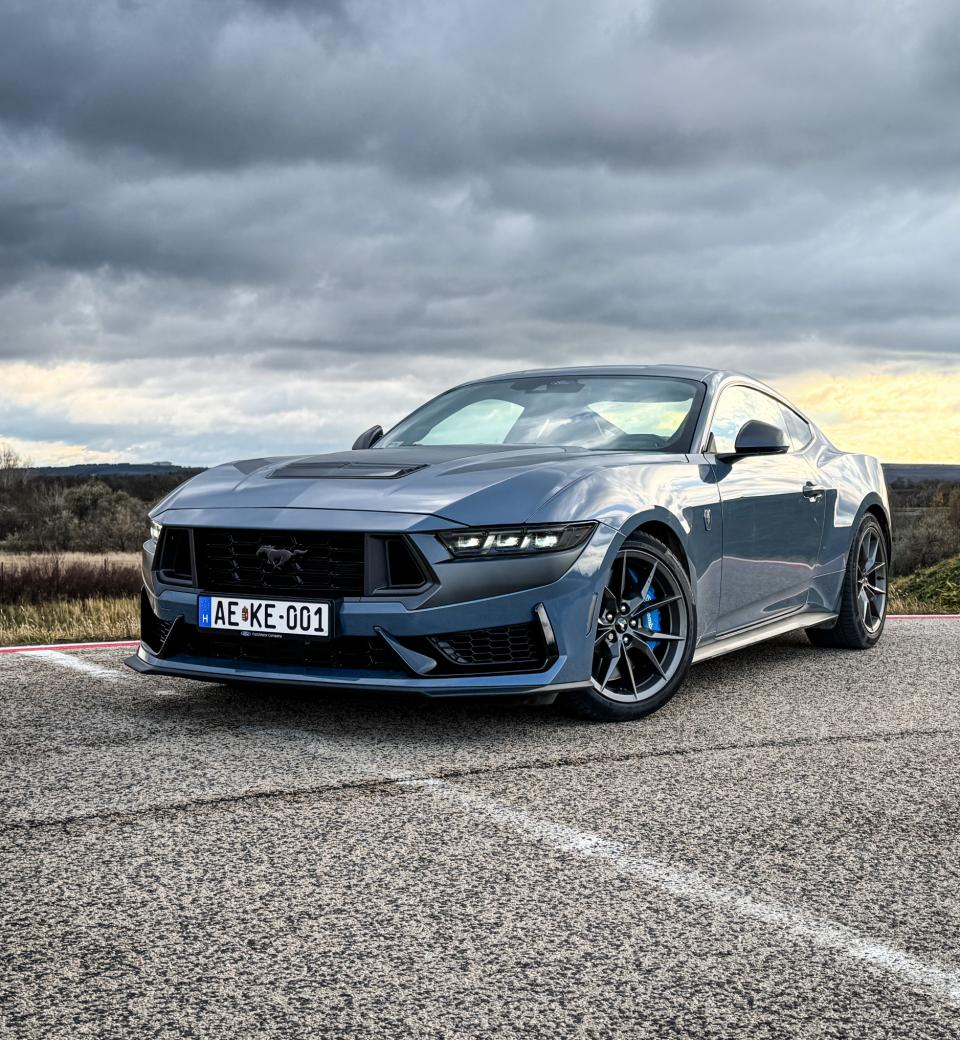 Utolsó felvonás? Ford Mustang Dark Horse 5.0 V8