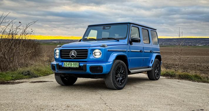 A pénz nem boldogít? Mercedes-Benz G580 Edition ONE teszt