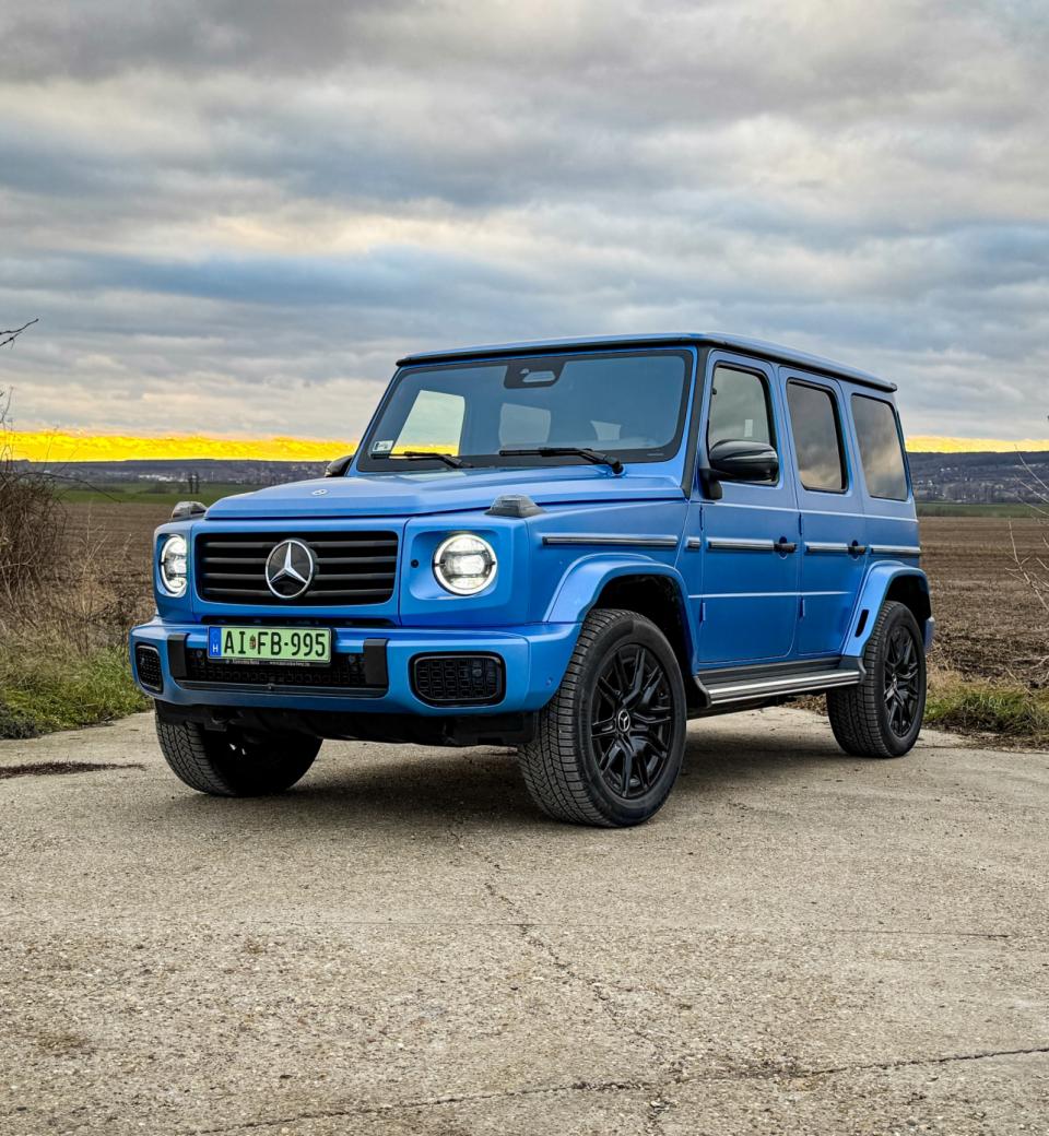 A pénz nem boldogít? Mercedes-Benz G580 Edition ONE teszt