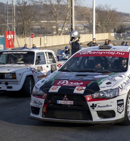 Kategóriagyőzelem a Szilveszter Ralin