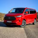 Ne csak SUV-ban gondolkozz – Az Új Ford Tourneo Custom Titanium 2.0TDCi