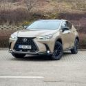 Katonás elegancia  -  Lexus NX350h Overtrail