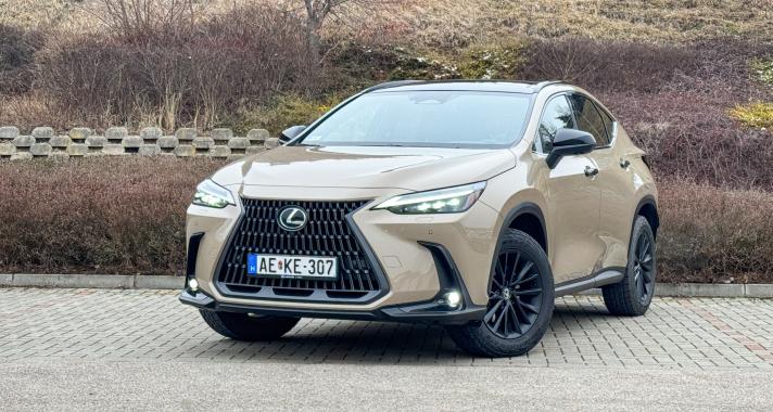 Katonás elegancia  -  Lexus NX350h Overtrail