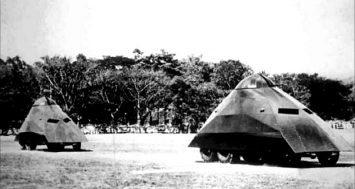 Venezuelai teknős tank - Tortuga